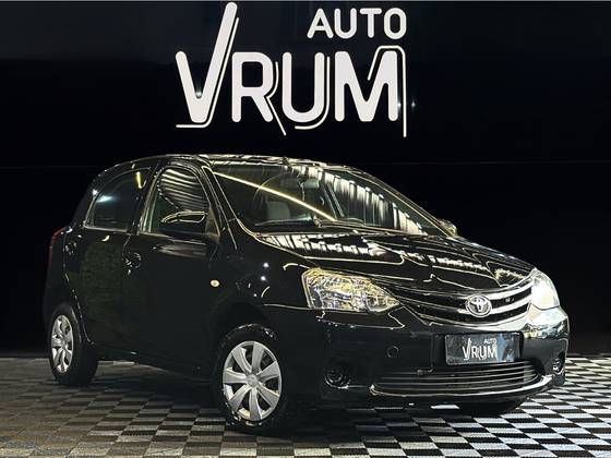 TOYOTA ETIOS 1.3 X 16V FLEX 4P MANUAL TOYOTA ETIOS 1.3 X 16V FLEX 4P MANUAL
